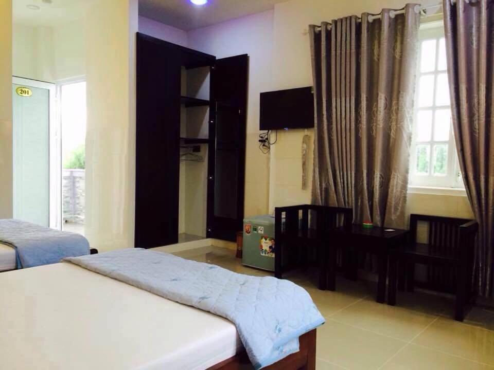 Hoang Gia Doc Let Hotel Ninh Hoa Ngoại thất bức ảnh